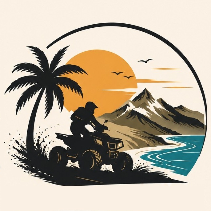 Fllad Moto Adventures ATV logo mark